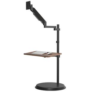 免打孔落地显示器支架电视移动立式挂架适用于京东方小课屏学习机