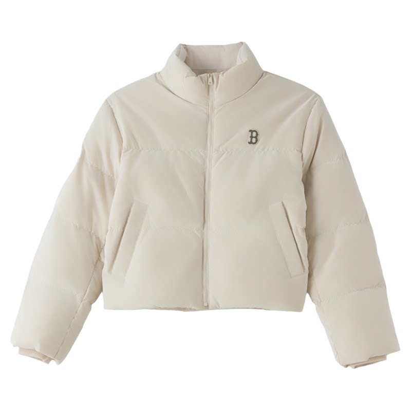 MLB正品假一罚十女子羽绒服