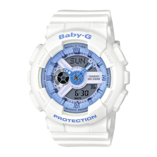 卡西欧手表BABY-G BA-110XBE/4A /BA-130/XRG 运动电子女表防水