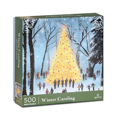 【官方正版授权】冬季颂歌拼图