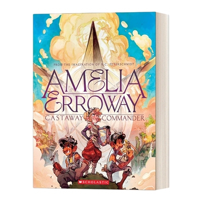 英文原版 Amelia Erroway Castaway Commander 阿米莉亚·埃罗威 漂流指挥官 英文版 进口英语原版书籍