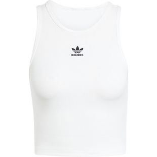 Adidas/阿迪达斯正品三叶草女士经典时尚工字修身无袖背心JC9007