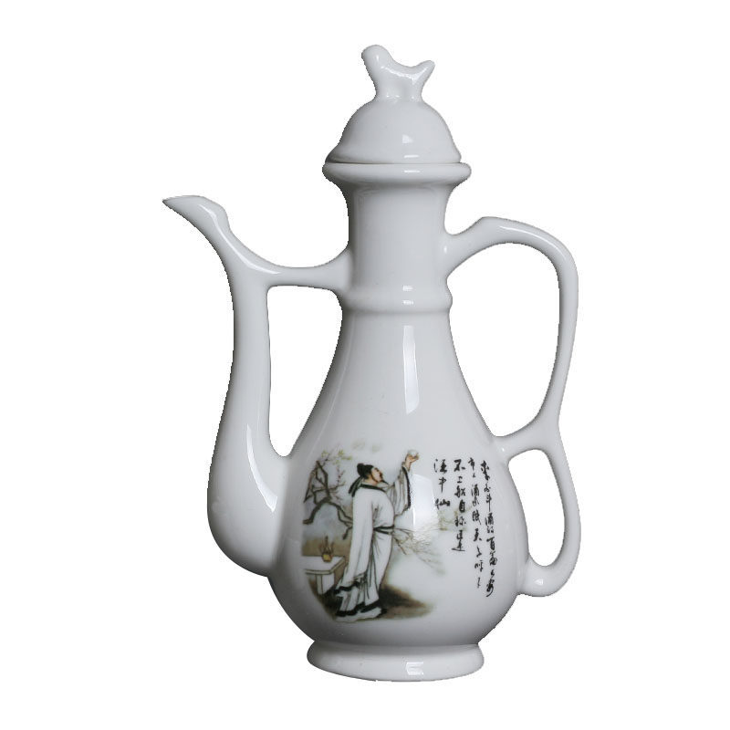 中式复古风家用摆件分酒器