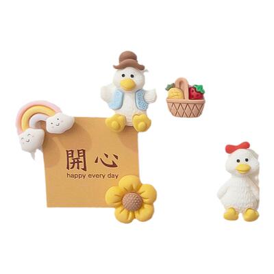 冰箱磁力贴可爱八件套