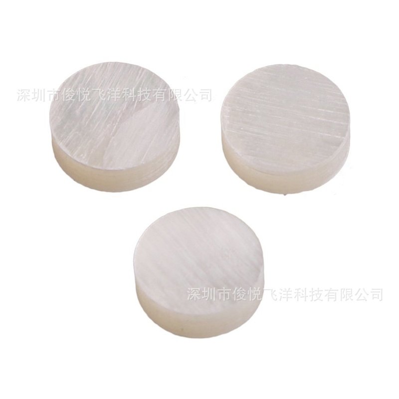 吉他指板音点12配件白贝吉他一个乐器6mm卖配件制作珍材料