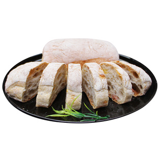 全麦恰巴塔面包整箱即食早餐三明治减低无糖精健身代餐饱腹零食品