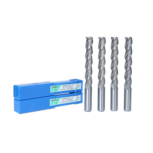 西南 超硬直柄加长立铣刀3 4 5 6 7 8 9 10 12 14 16 18 20mm三刃