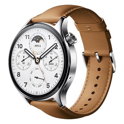 适用小米watchs4真皮手表带sport4代腕表S3智能s2运动s1pro华米Amazfit GTR4男女式color2新款gts4/mini腕带