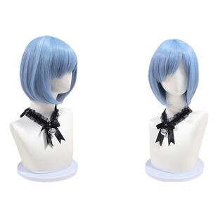 从零开始的异世界生活艾米莉亚蕾姆浠cos假发现货短直发易造型新