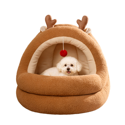 【半封闭安全感】冬季加厚宠物窝