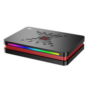 天创恒达TC-U8 pro 采集卡4K RGB 144Hz视频直播专用hdmi采集器