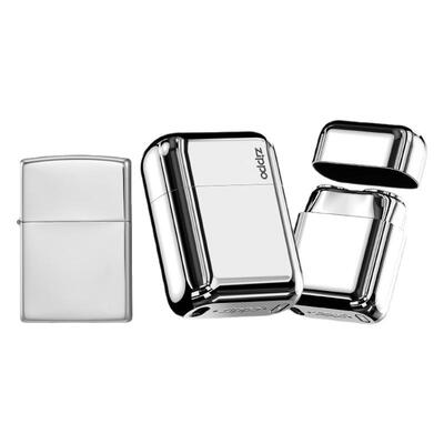 ZIPPO官方旗舰打火机剃须刀简约便携刮胡送男友刮胡生日实用礼物
