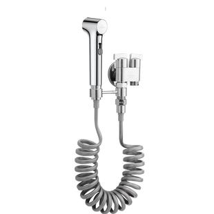 潜水艇马桶伴侣冲洗喷枪水龙头妇洗器喷头厕所冲水枪高压增压家用