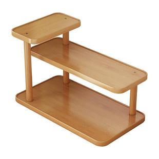 桌面置物架杯子收纳架子桌面台面工位水杯咖啡杯茶具小型桌上杯架