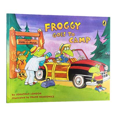 小青蛙弗洛格去露营英文原版