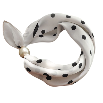 春夏装饰小丝巾女高级感百搭