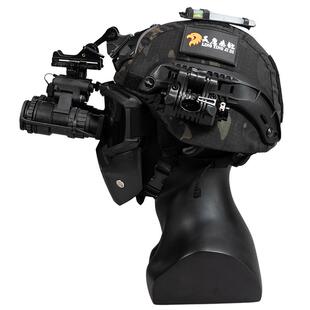 灵鹰基地MICH2000米奇头盔行动导轨版模块化户外迷彩防护头盔