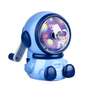 卷笔刀手摇转笔刀小学生专用铅笔削笔器美术生素描大口径削笔机幼儿园小型铅笔刀刨旋绞笔机粗三角铅笔削笔刀