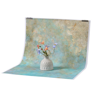 复古油画背景布高级感拍照道具静物摄影产品拍摄直播布景装饰渐变