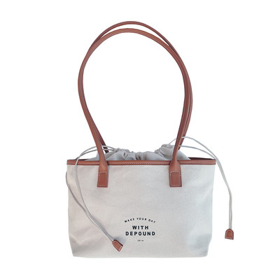 新品小众轻便大容量单肩包水桶