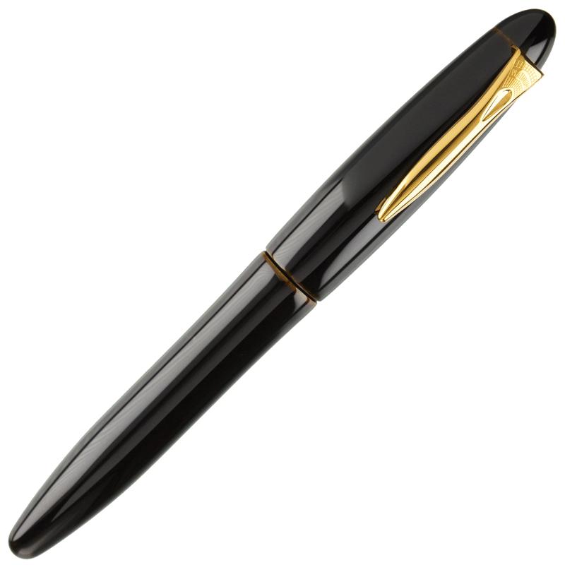 PLATINUM旗艦店 日本白金PIZ-55000 出云涂溜 木質(zhì)筆桿 18K雙色大型筆尖 贈禮盒套裝 收藏練字簽名用