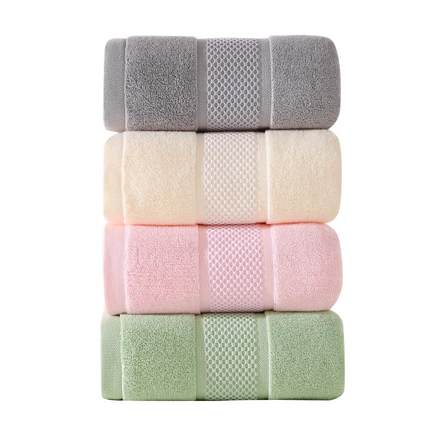 纯棉毛巾2025新款100%全棉男女士成人洗脸洗澡用吸水不掉毛擦脚巾