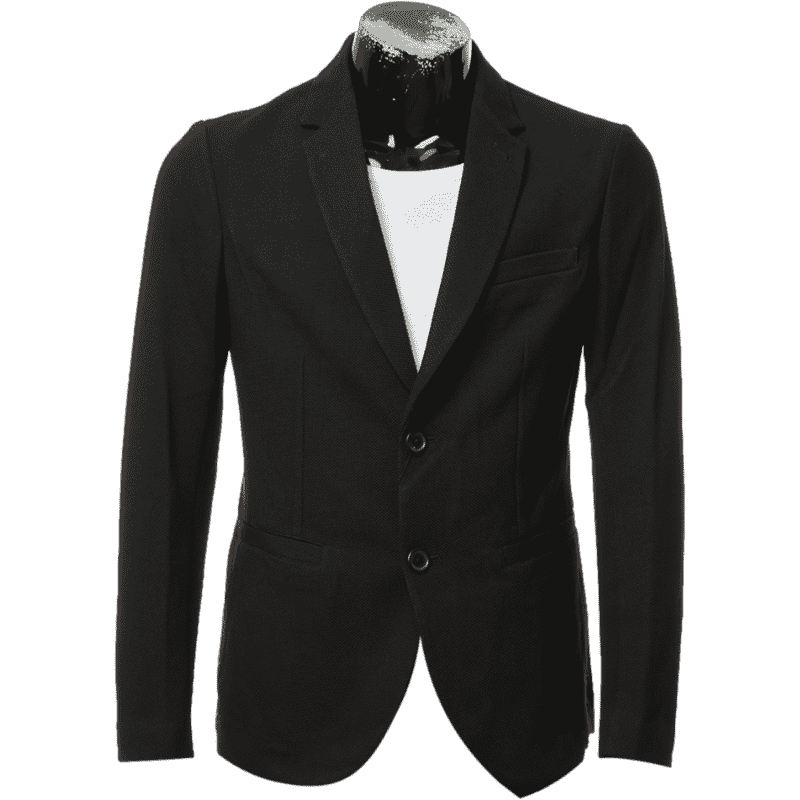 Armani/阿玛尼AX 男士时尚休闲平驳领西装西服外套 8NZG43 ZNUAZ