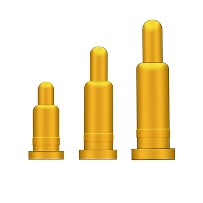 贴片式带卡位顶针连接器弹簧针