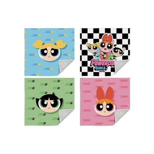 2026年新款百贴布飞天小女警数码相机包魔术贴镜头数码收纳整理包