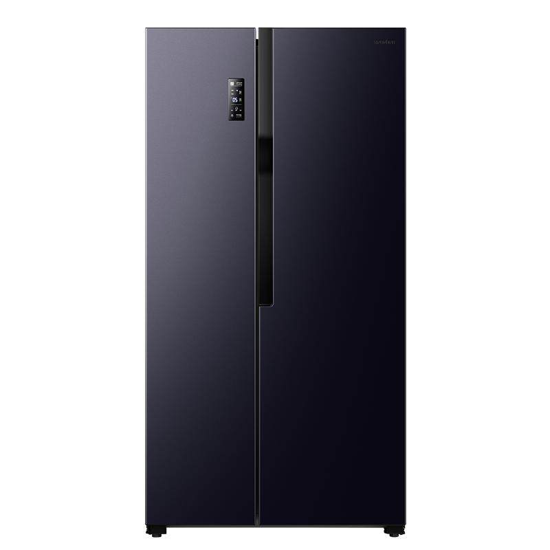 容声609L对开门家用大容量冰箱