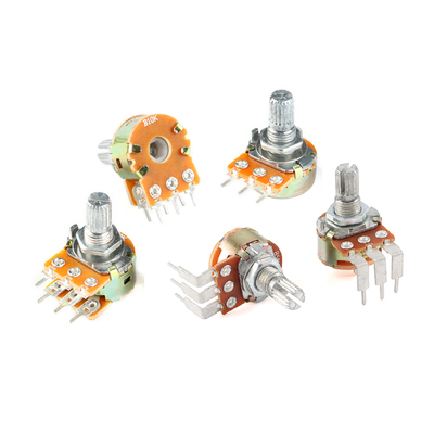 WH148单联双联电位器系列