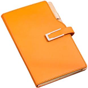 A6便携笔记本子大学生简约文艺精致日记本搭扣带笔插记事本小清新日系小巧个性手账本子工作会议本可定制logo