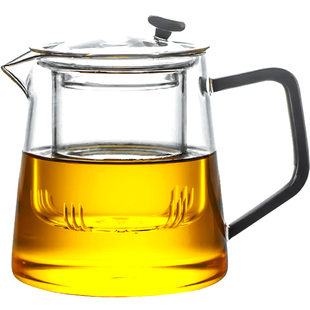 玻璃茶壶耐热泡茶壶过滤耐高温煮茶壶水壶套装泡茶器煮花茶养生壶