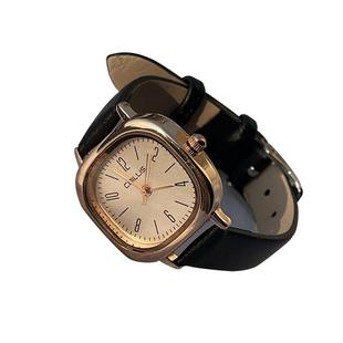 公务员考试专用手表女款简约初高中学生公考女士轻奢小众机械石英