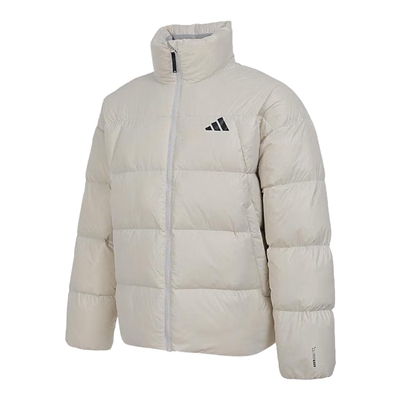 adidas阿迪达斯拒水防风鸭绒排骨羽绒服秋冬男保暖外套 KQ5498