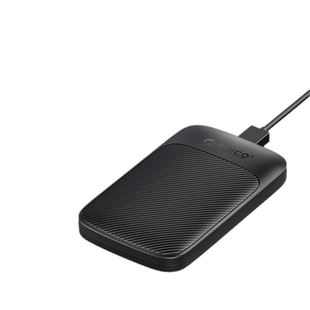 奥睿科2.5英寸移动硬盘盒子SSD固态硬盘外接盒笔记本硬盘改外置