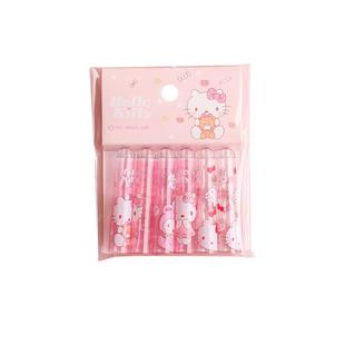 透明铅笔套小学生女孩铅笔帽笔盖可爱儿童铅笔头保护套握笔器延长器防咬超萌笔冒文具保护套幼儿园简约塑料