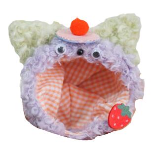 HOLALA动物帽子的材料包D 原创纸样+视频教程DIY手工|油菜菜的店