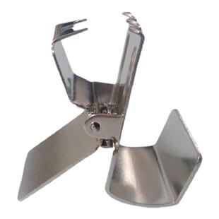 地毯夹 地毯专用夹子 展厅展示地毯夹子不锈钢夹子夹毛毯挂方管