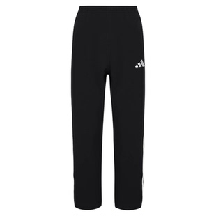 adidas阿迪达斯三条纹舒适简约运动裤2026夏男针织长裤 KR2543