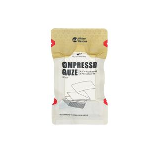 【顺丰包邮】犀牛救援压缩纱布包扎绷带户外止血徒步救援专业训练