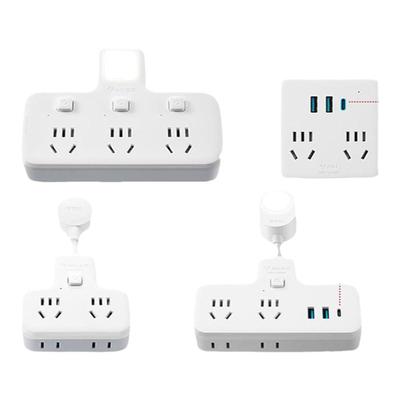 公牛创意插座一转多多功能