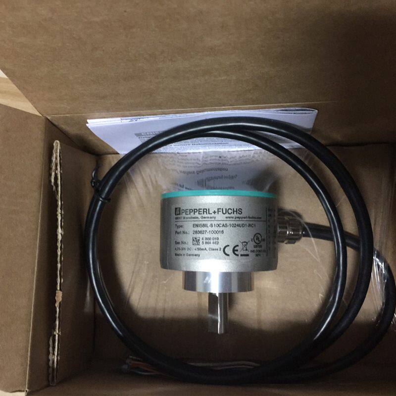 倍加福编码器ENI58IL-S10CA5-1024UD1-RC1德国P+F