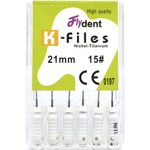 包邮牙科镍钛K锉根管锉k型扩大针手用锉flydent手锉口腔工具