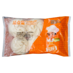 金瑞福广式笑口蜜汁叉烧大包港式茶楼早餐速冻包子面食720g6个