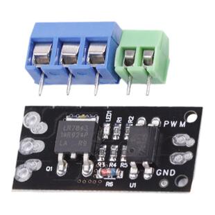隔离MOSFET MOS管 FR120N LR7843 D4184场效应管模块 替代继电器