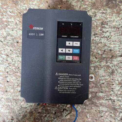 询众辰变频器1.5kw众辰H6400S-1R5G/2R2P拆机