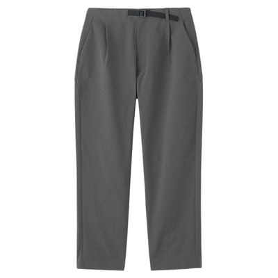 Goldwin宽松锥形裤户外商务休闲不易皱长裤男女同款