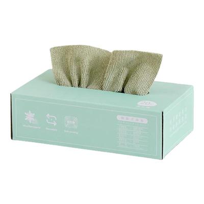 抽取式抹布厨房一次性懒人抹布加厚可水洗洗碗布干湿两用百洁布