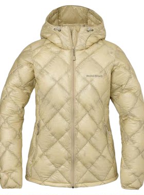 1h可退 日本直邮montbell 女士登山羽绒服轻舒适保暖防风1101660
